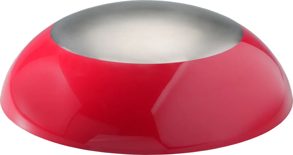 Klangkörper als Designobjekt aus Kunststoff
